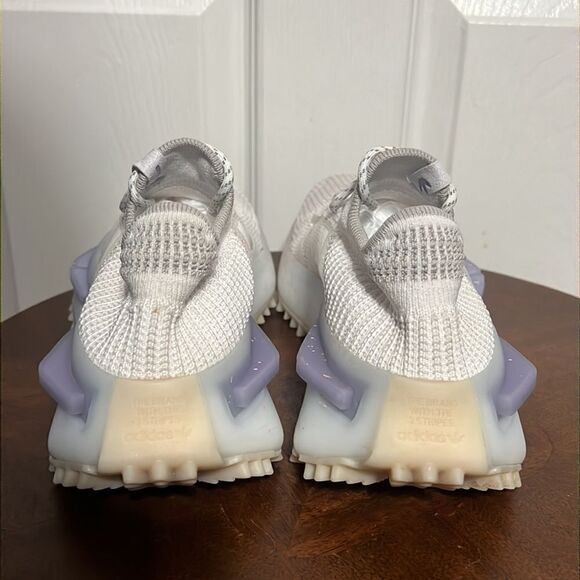 ?? ADIDAS NMD S1 Shoes - Cloud White - Mens 8 / Women 9 - PERFECT main image 4